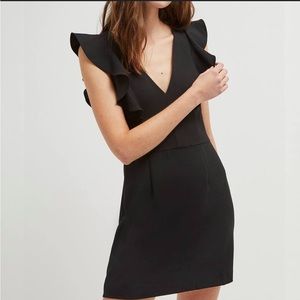 SUMMER WHISPER RUFFLE 
VNCK DRESS